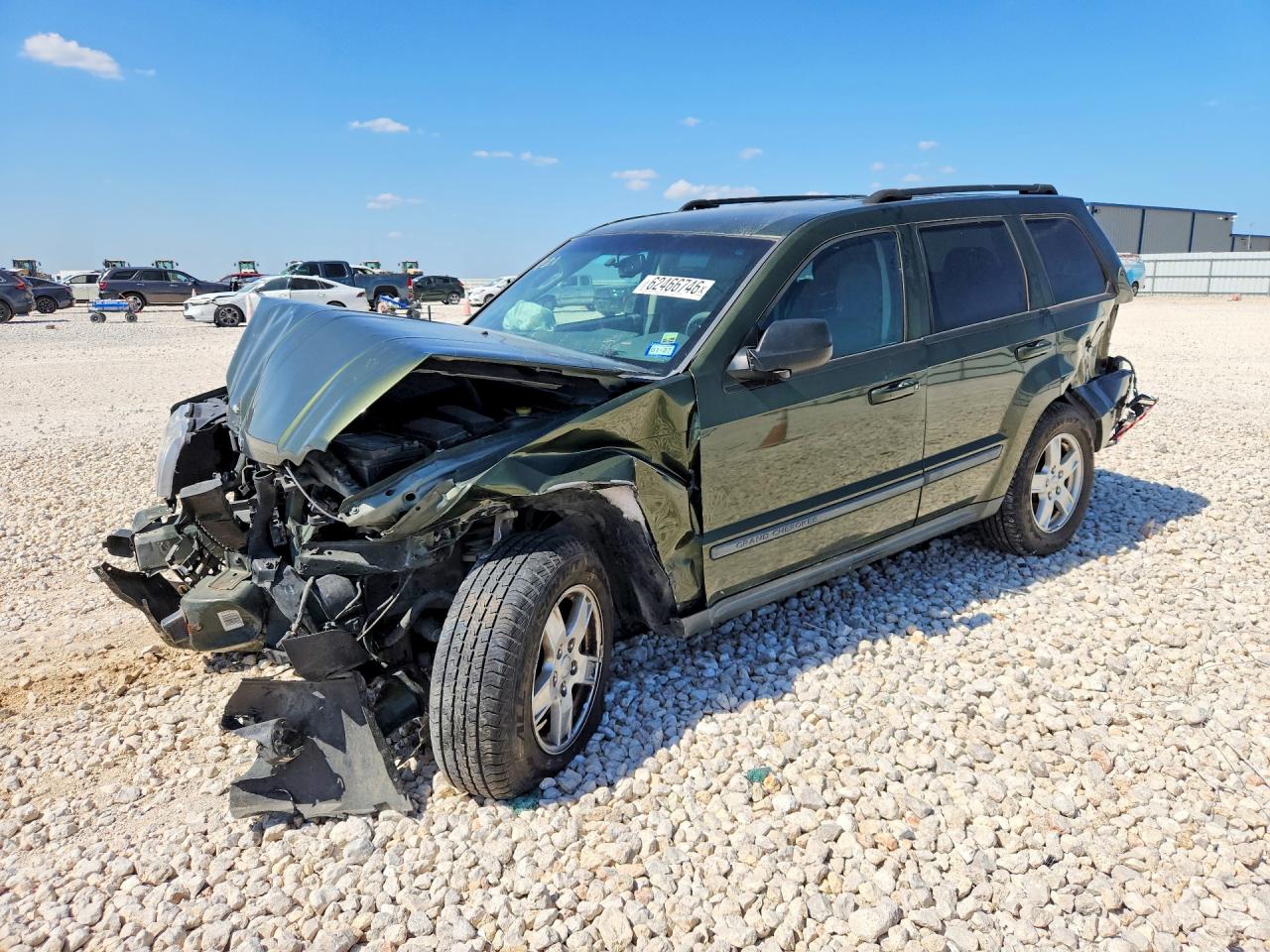 1J8GR48K47C563975 · 2007 JEEP GRAND CHEROKEE