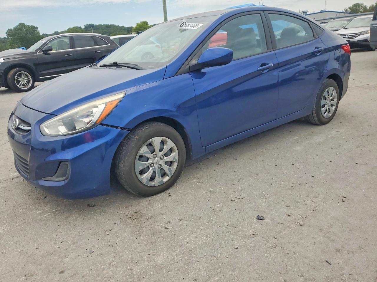 KMHCT4AE0FU821652 · 2015 HYUNDAI ACCENT