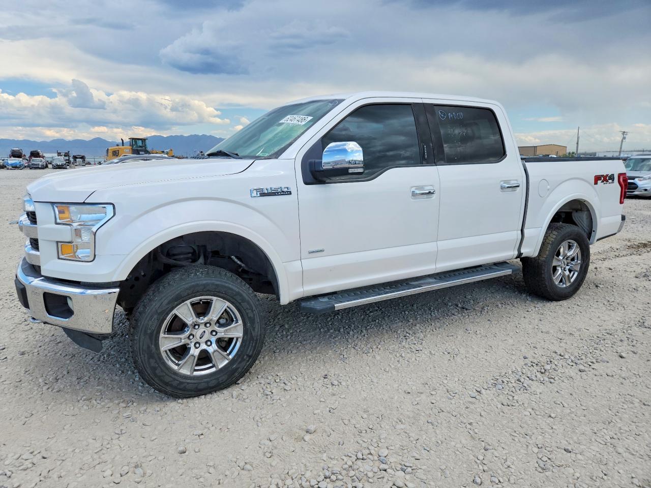 1FTEW1EPXHKD24993 · 2017 FORD F150