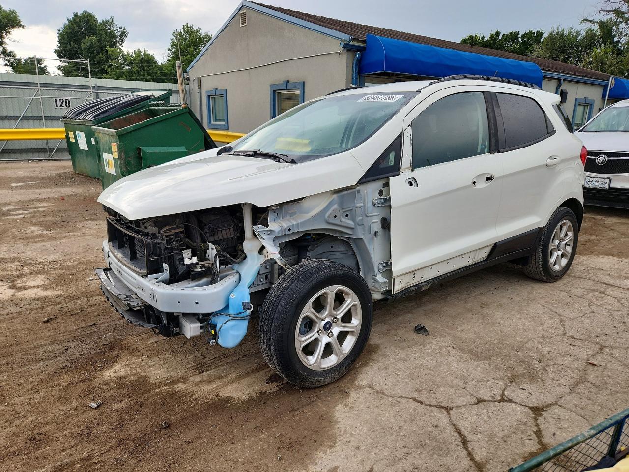 MAJ3P1TE0JC230567 · 2018 FORD ECOSPORT