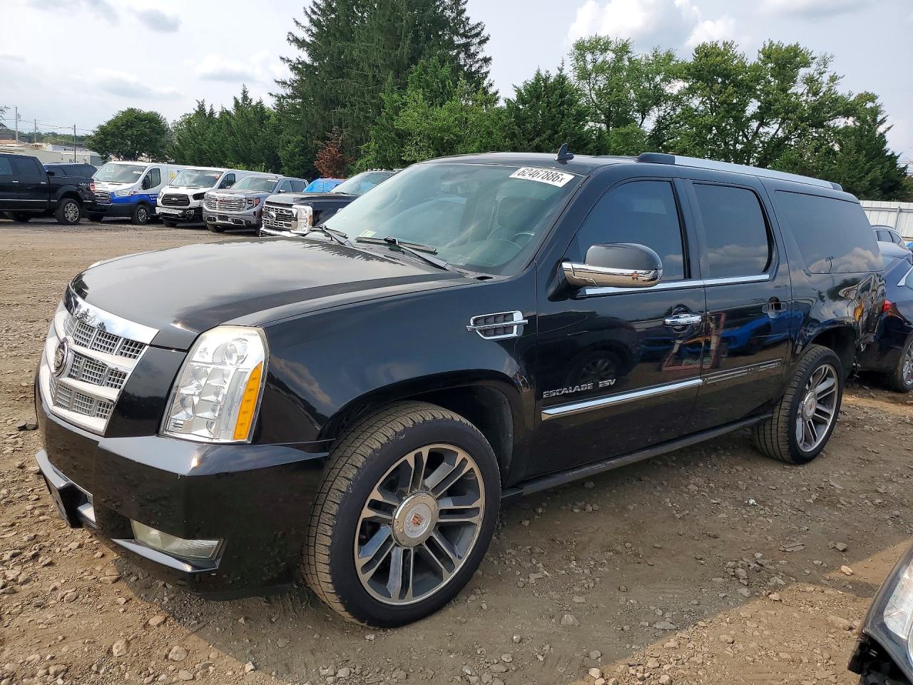 1GYS4KEF7CR221207 · 2012 CADILLAC ESCALADE