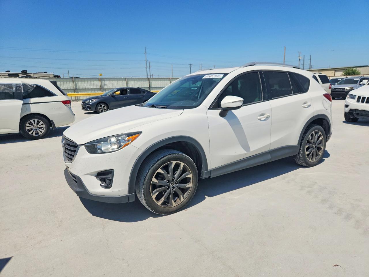 2016 MAZDA CX-5