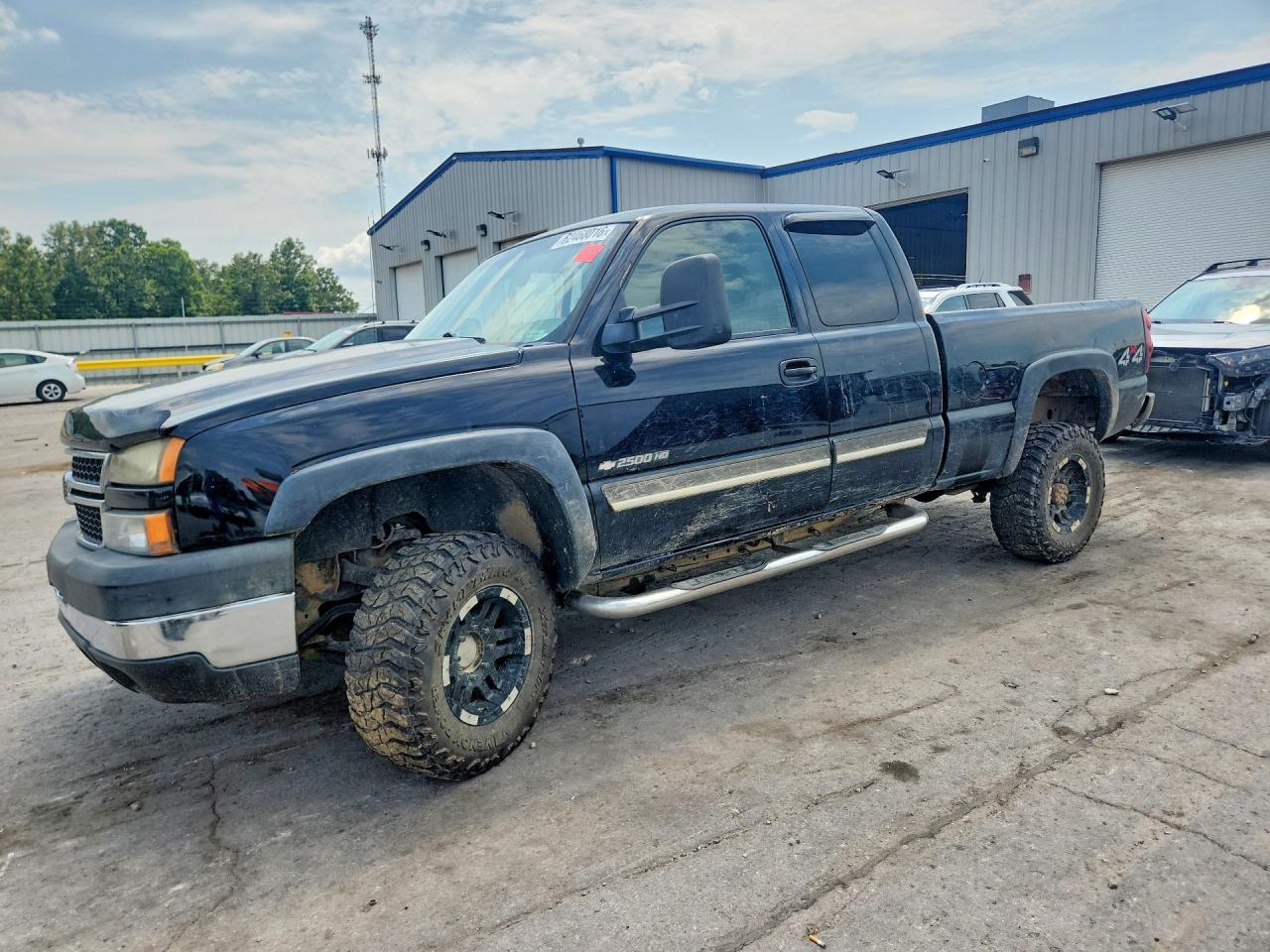 1GCHK29U26E185906 · 2006 CHEVROLET SILVERADO