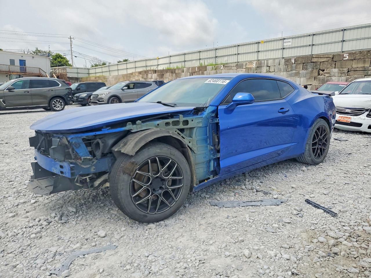 1G1FD1RS0J0160849 · 2018 CHEVROLET CAMARO