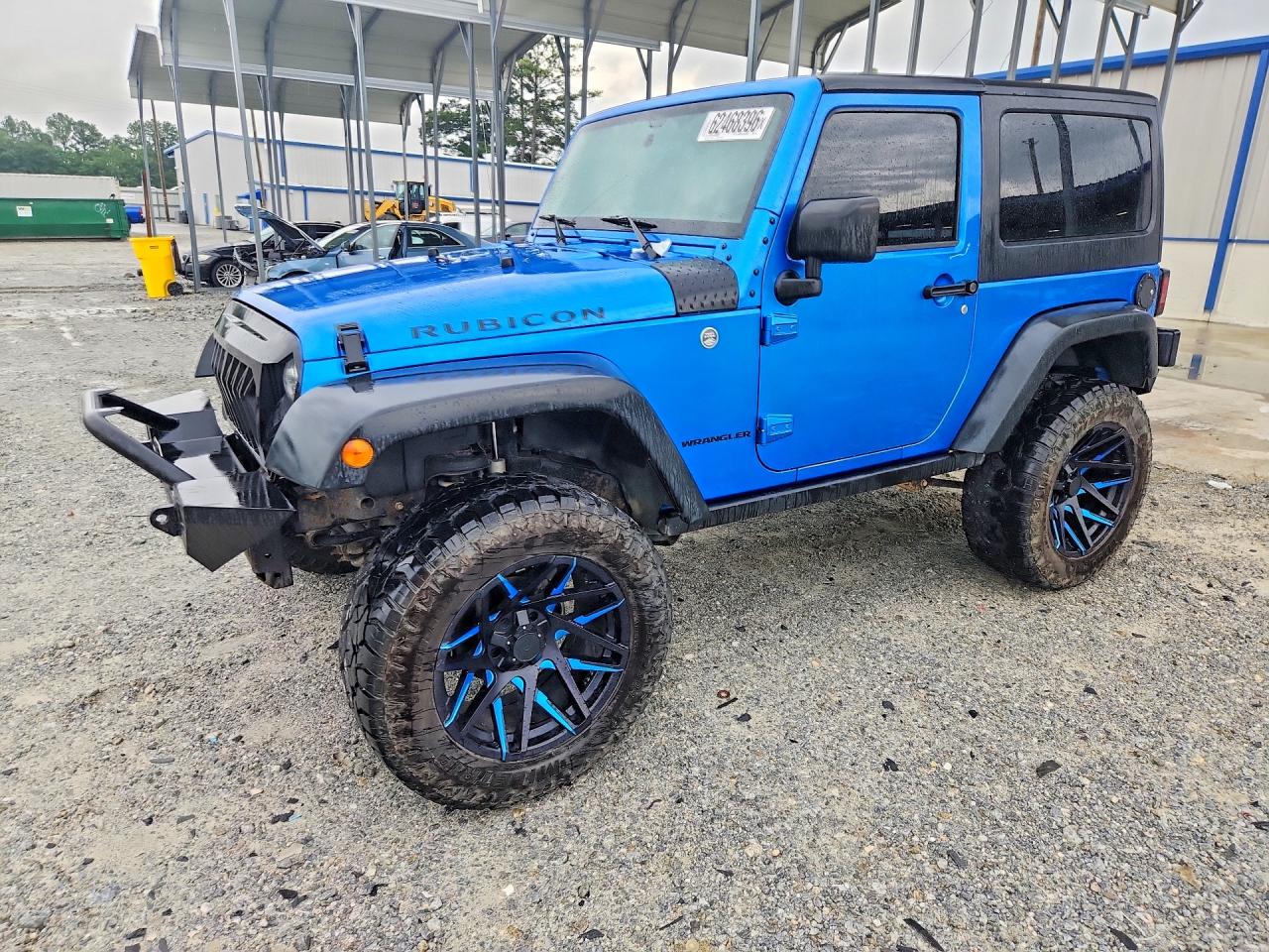1C4BJWCG0GL104451 · 2016 JEEP WRANGLER