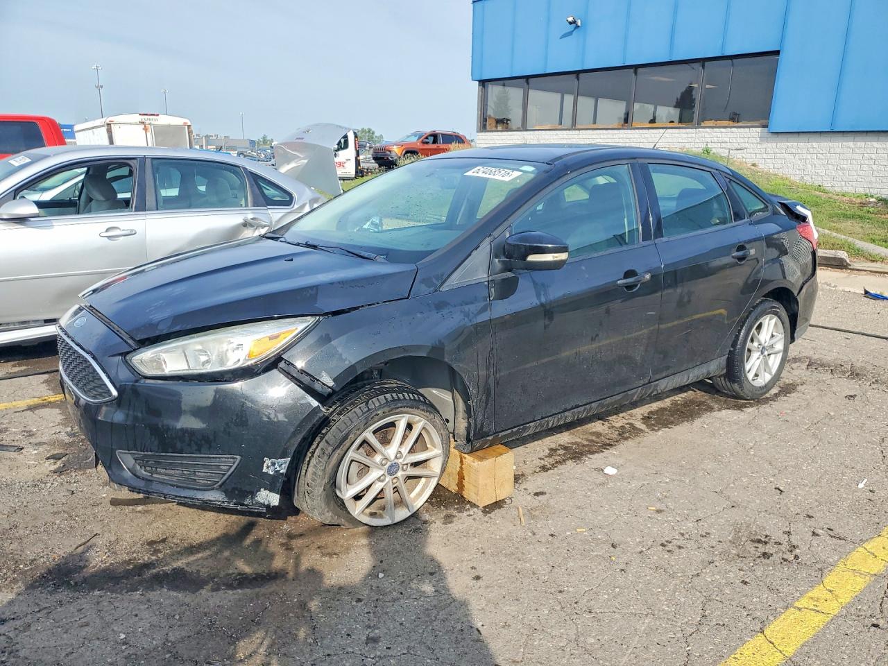 1FADP3F2XFL325775 · 2015 FORD FOCUS