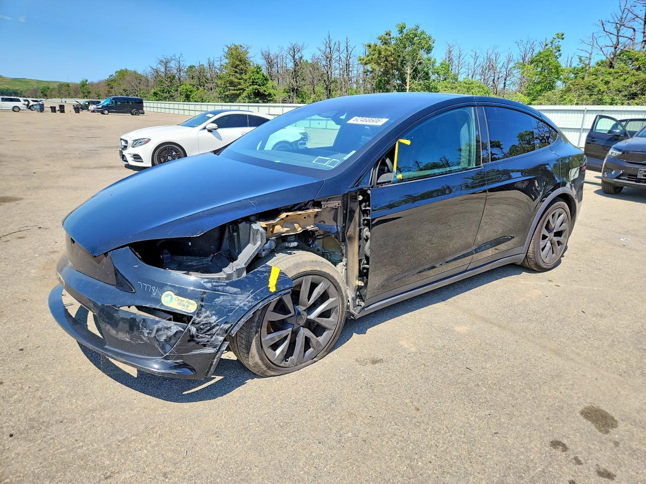 7SAXCBE53PF400459 · 2023 TESLA MODEL X