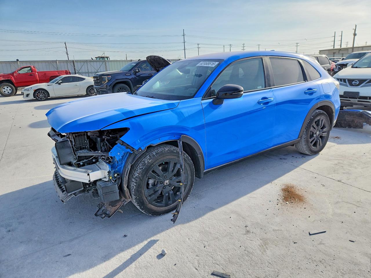 3CZRZ2H52TM728147 · 2026 HONDA HR-V