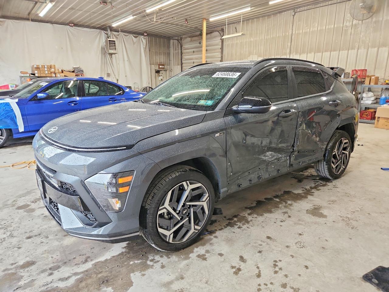 KM8HBCA35SU192076 · 2025 HYUNDAI KONA