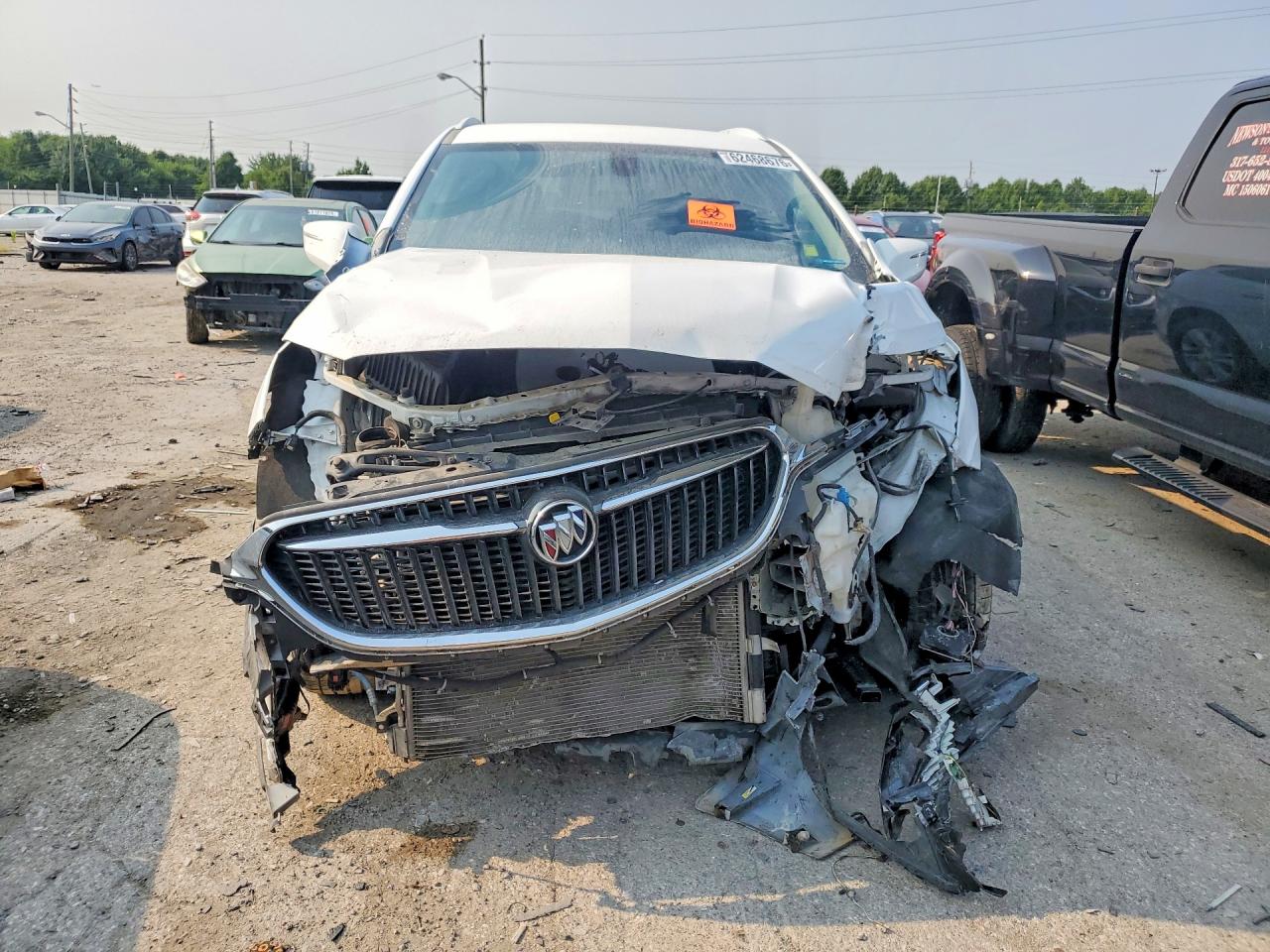 5GAEVAKW0KJ103643 · 2019 BUICK ENCLAVE · 5/14