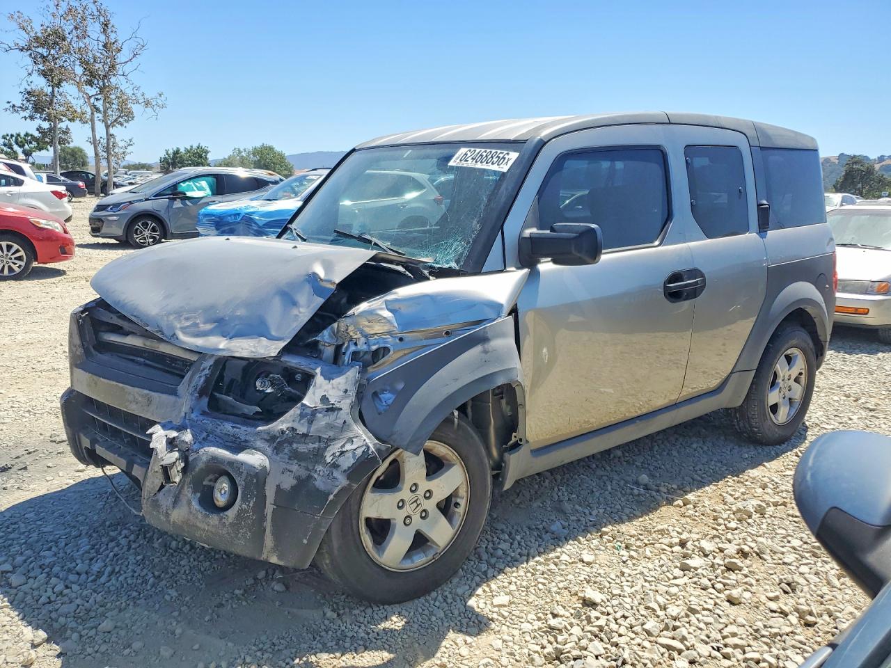 5J6YH28554L023828 · 2004 HONDA ELEMENT