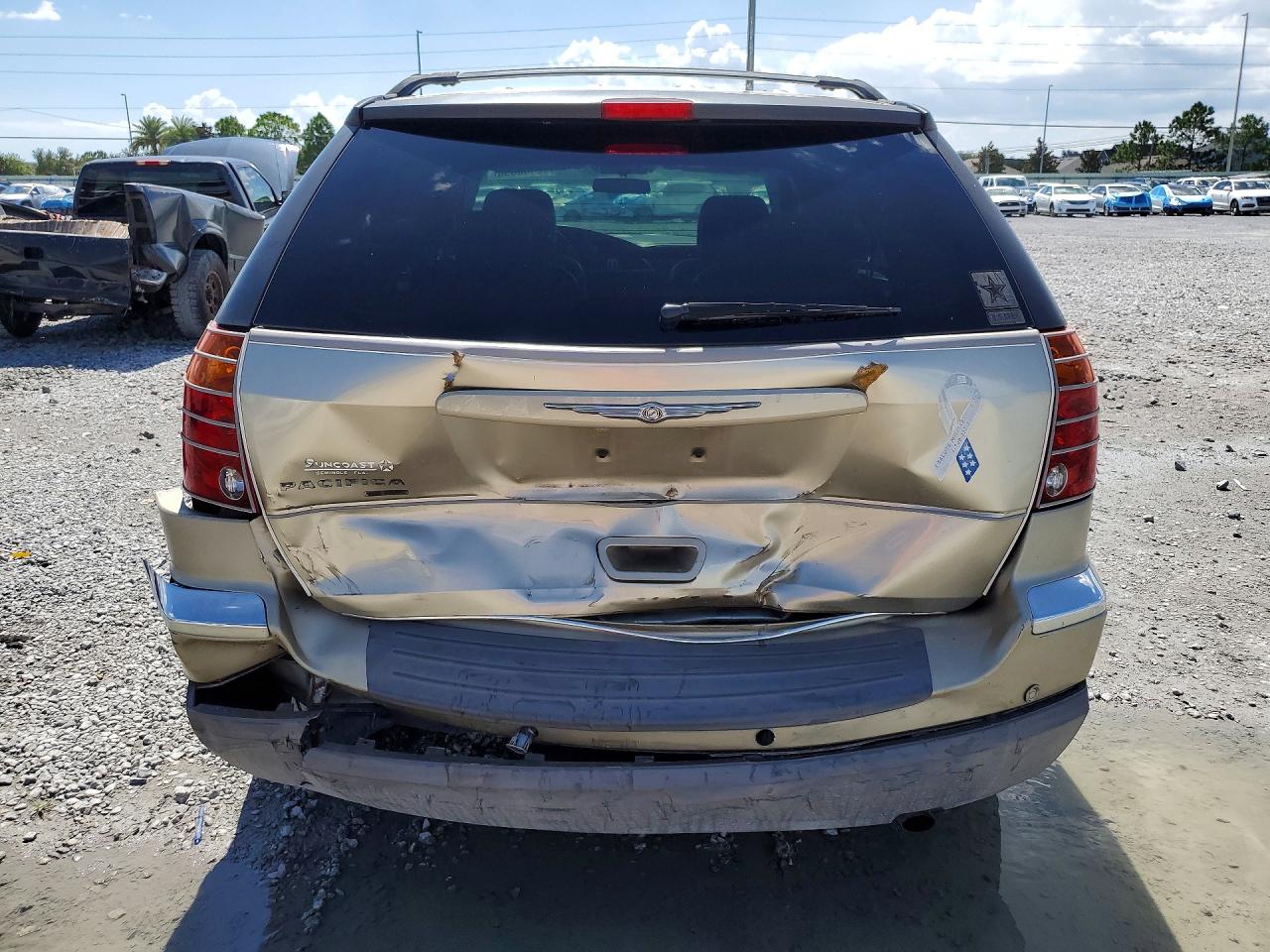 2C4GM68435R564106 · 2005 CHRYSLER PACIFICA · 6/13
