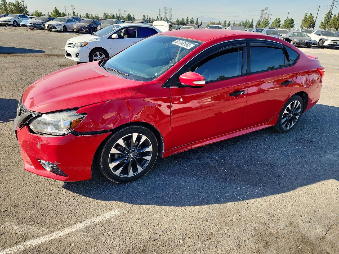3N1AB7APXKY301521 · 2019 NISSAN SENTRA