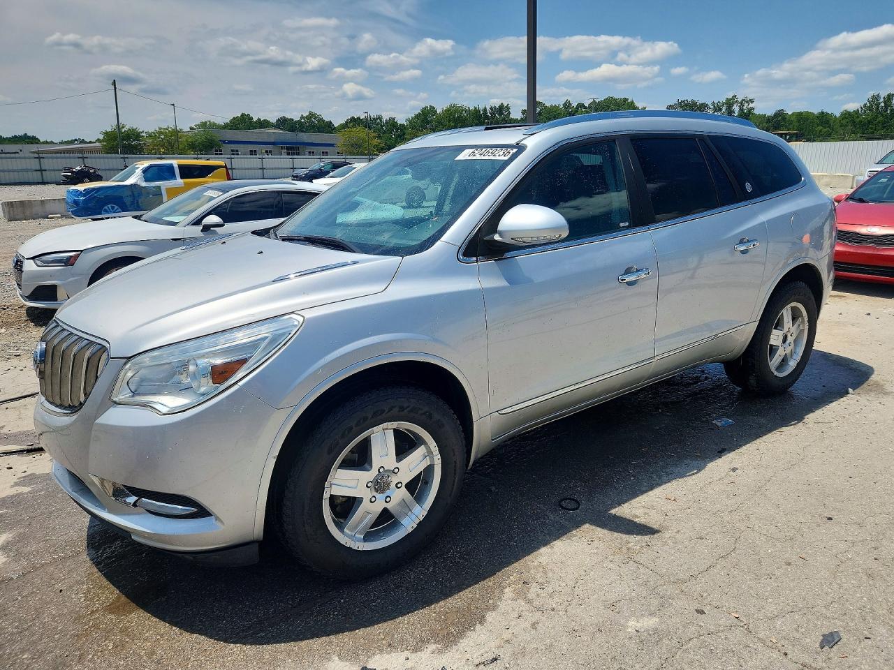 5GAKVBKD7HJ145923 · 2017 BUICK ENCLAVE