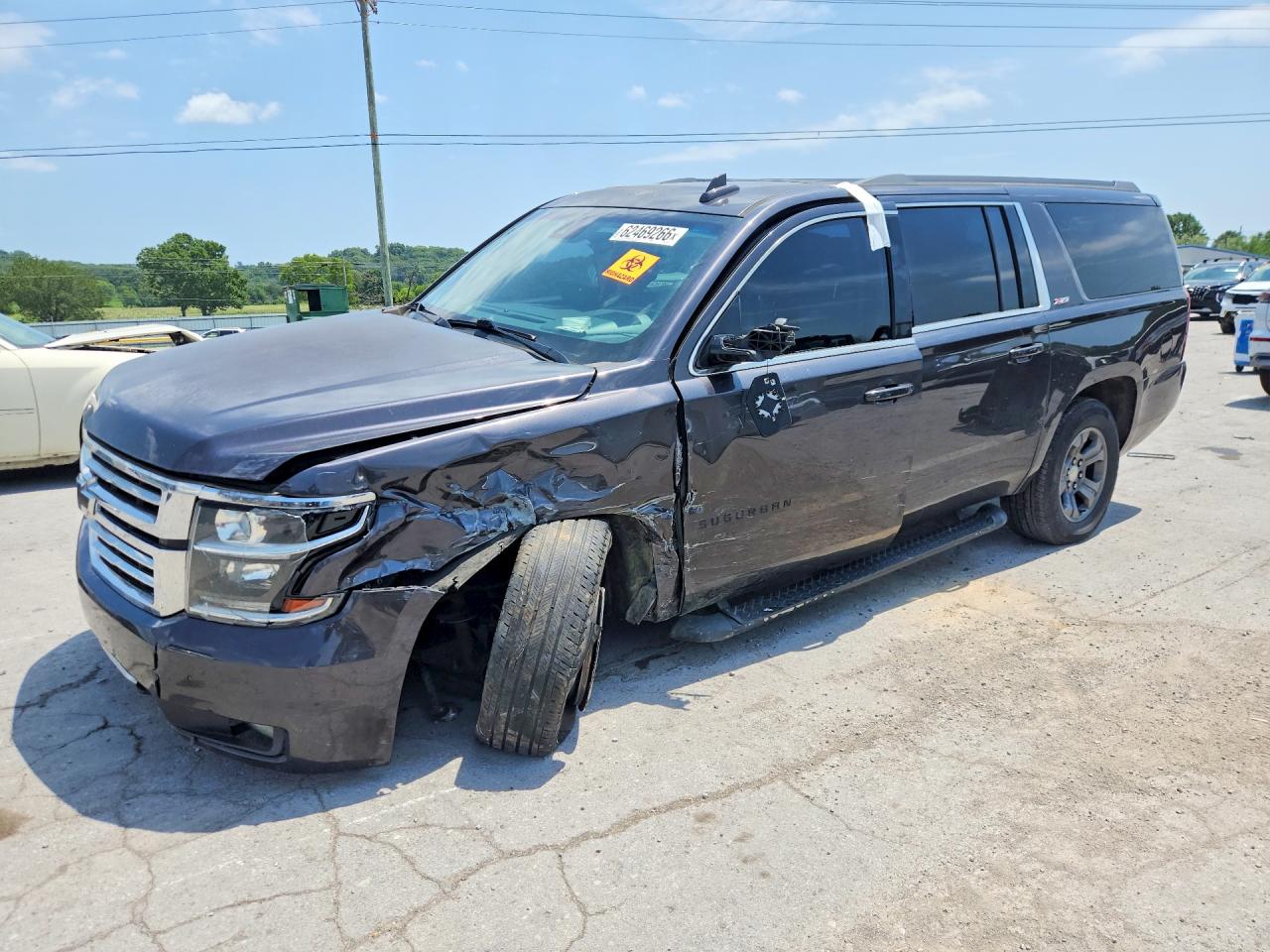 1GNSKHKC7HR380915 · 2017 CHEVROLET SUBURBAN