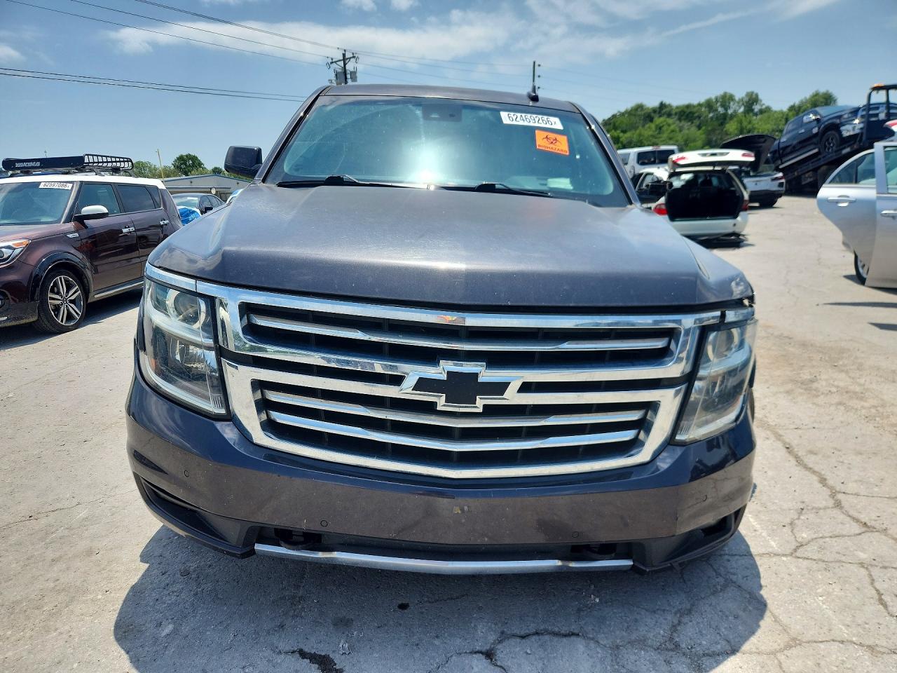1GNSKHKC7HR380915 · 2017 CHEVROLET SUBURBAN · 5/13