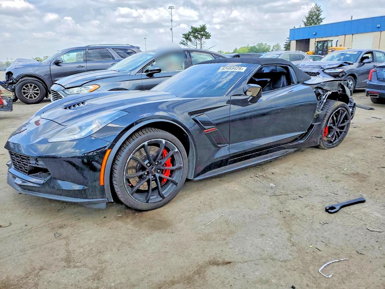 1G1YW3D76K5108017 · 2019 CHEVROLET CORVETTE