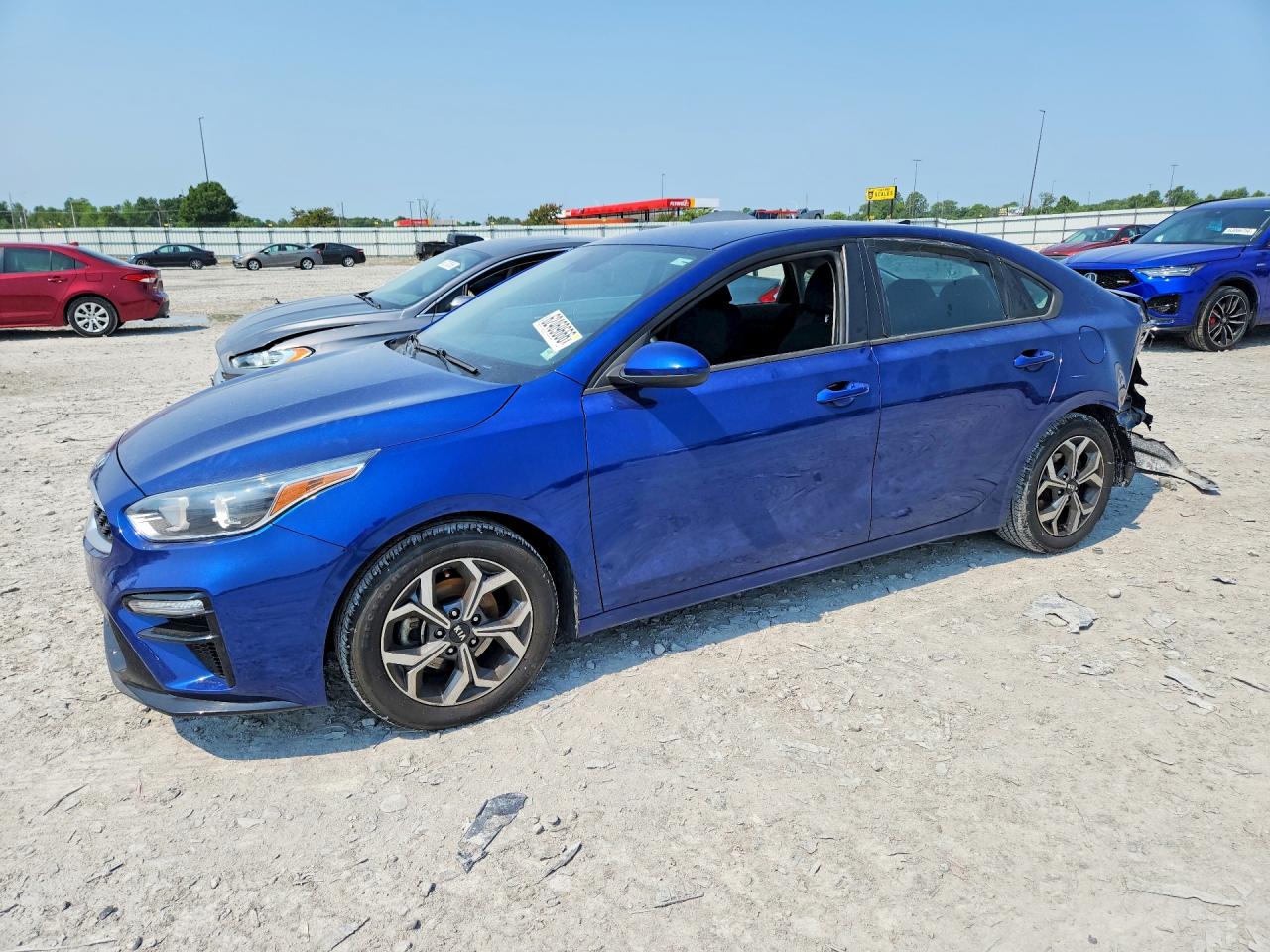 3KPF24AD5LE249208 · 2020 KIA FORTE