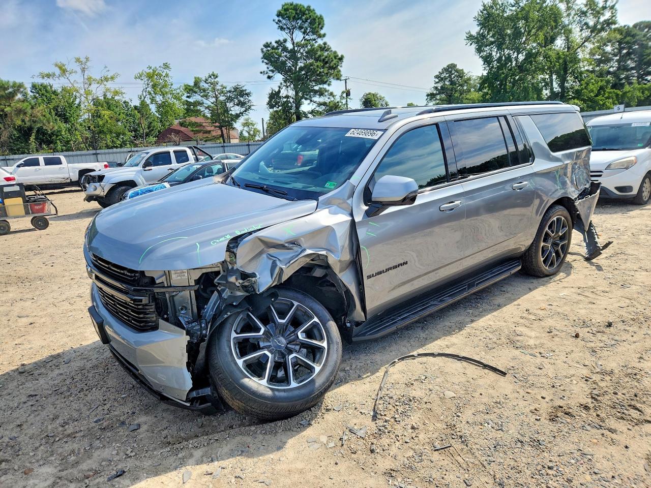 1GNSKEKD4RR387720 · 2024 CHEVROLET SUBURBAN