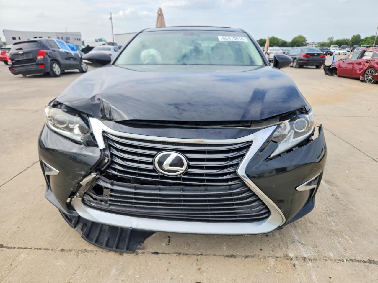 JTHBK1GG1G2231255 · 2016 LEXUS ES · 5/12
