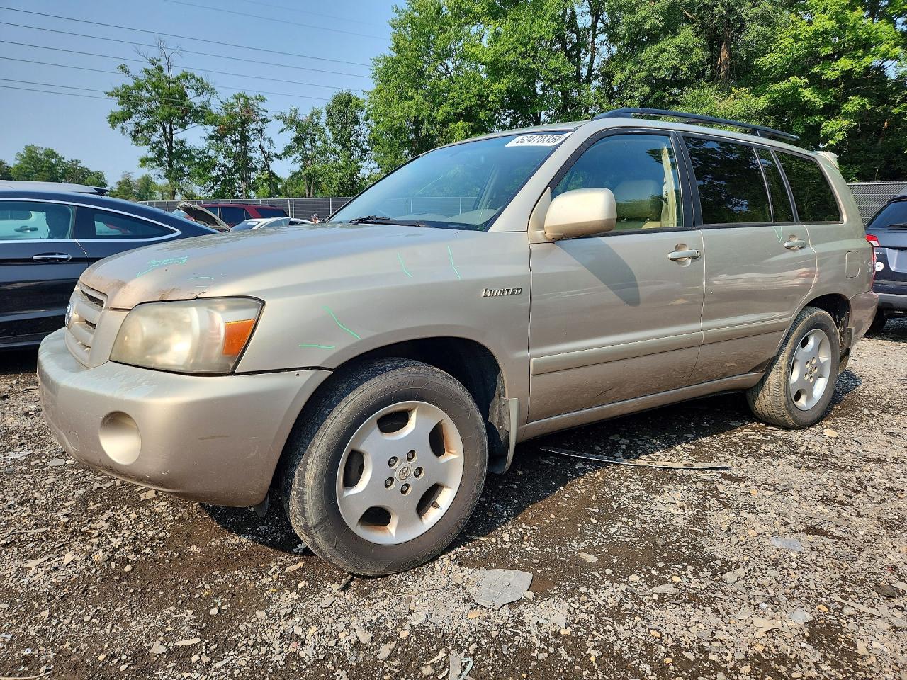 JTEDP21A140031078 · 2004 TOYOTA HIGHLANDER