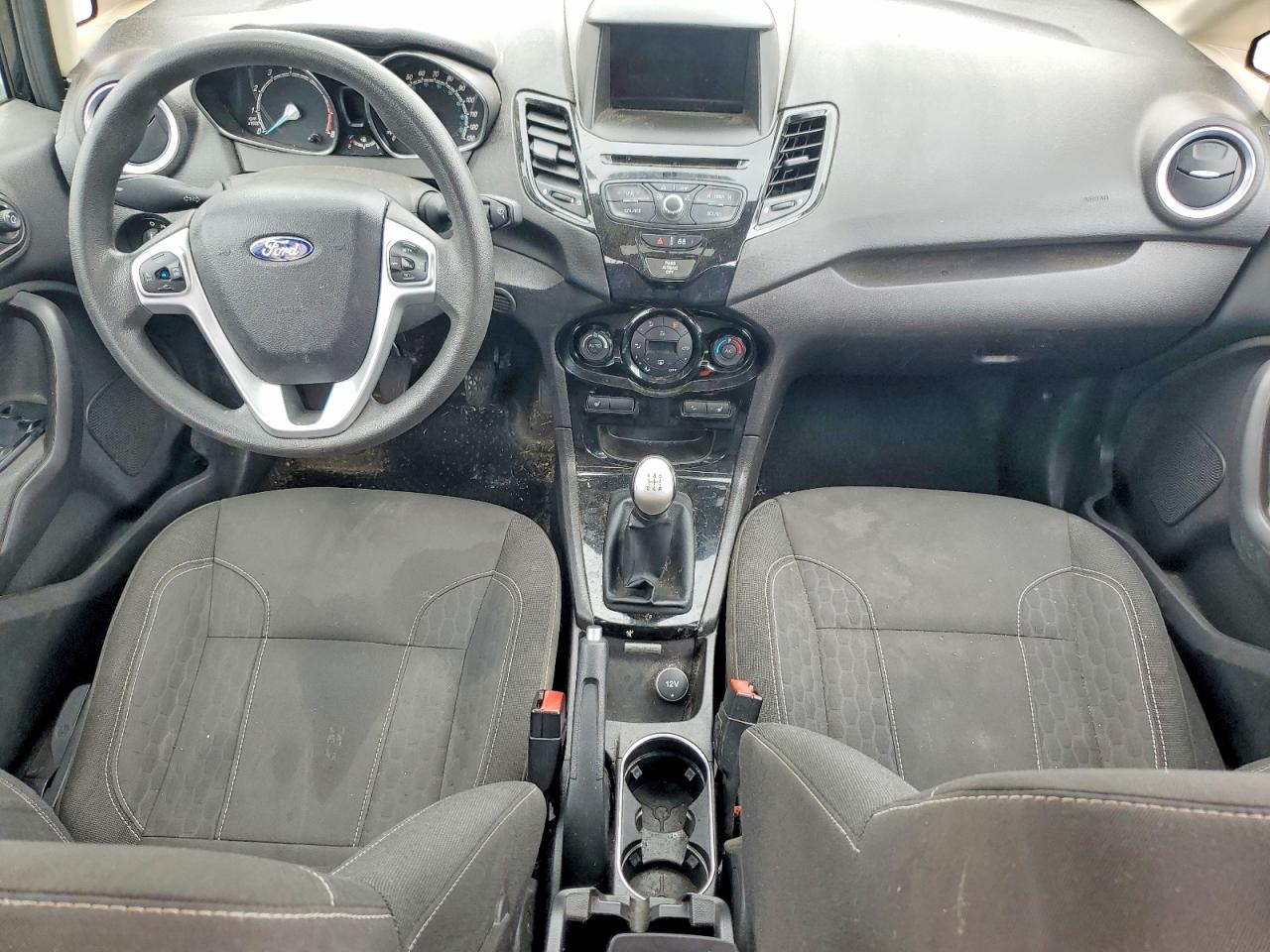 3FADP4EJ4HM164632 · 2017 FORD FIESTA · 8/12