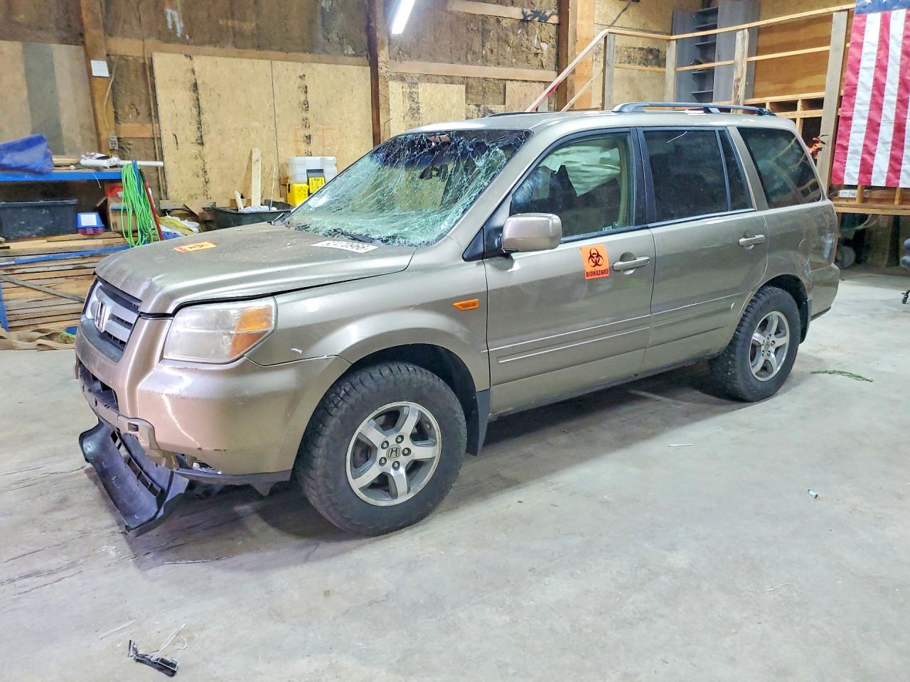 5FNYF18518B052404 · 2008 HONDA PILOT