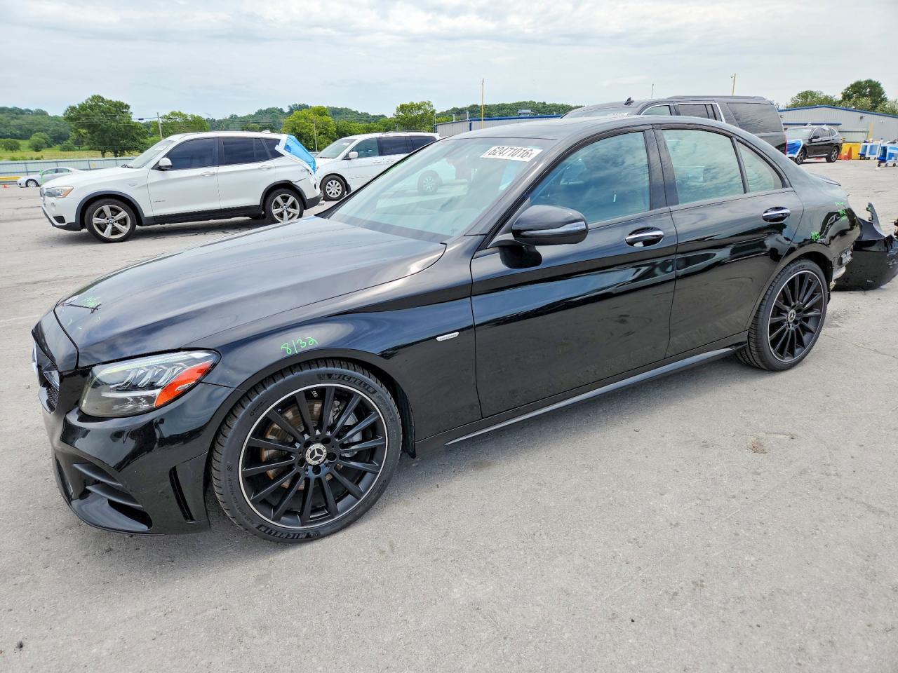 W1KWF8DBXMR644793 · 2021 MERCEDES-BENZ C