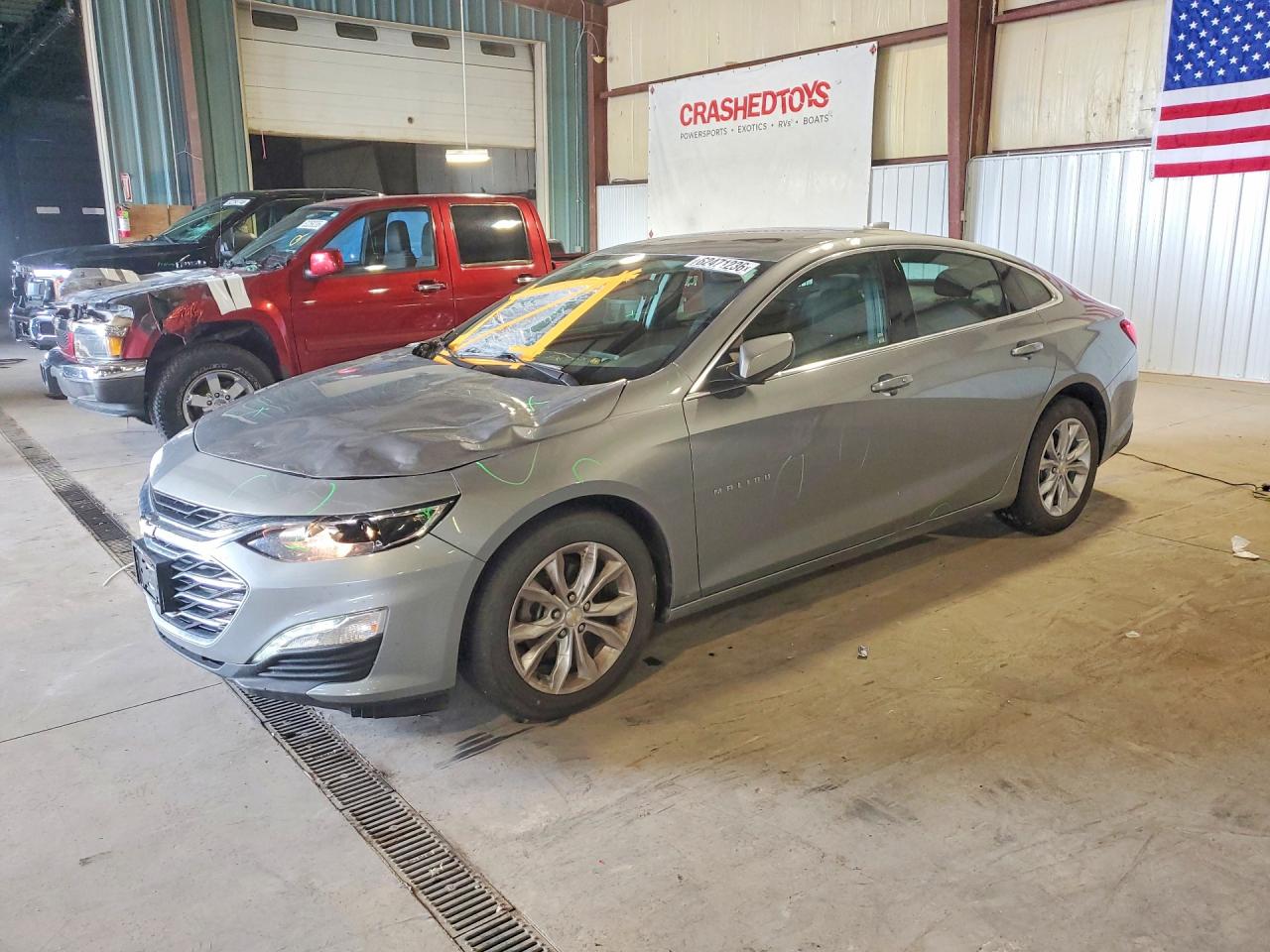 1G1ZD5STXPF169099 · 2023 CHEVROLET MALIBU