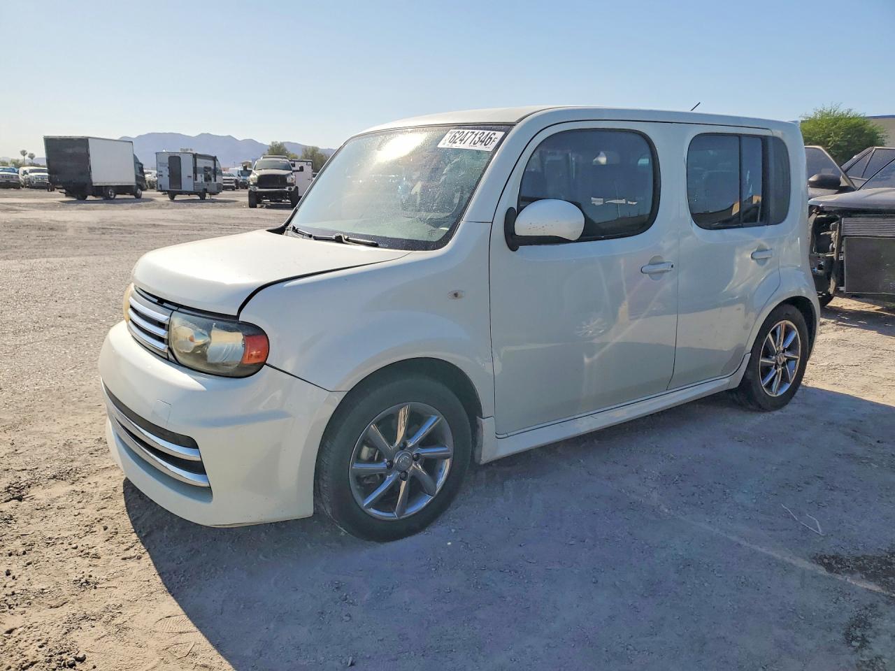 JN8AZ28R09T128215 · 2009 NISSAN CUBE