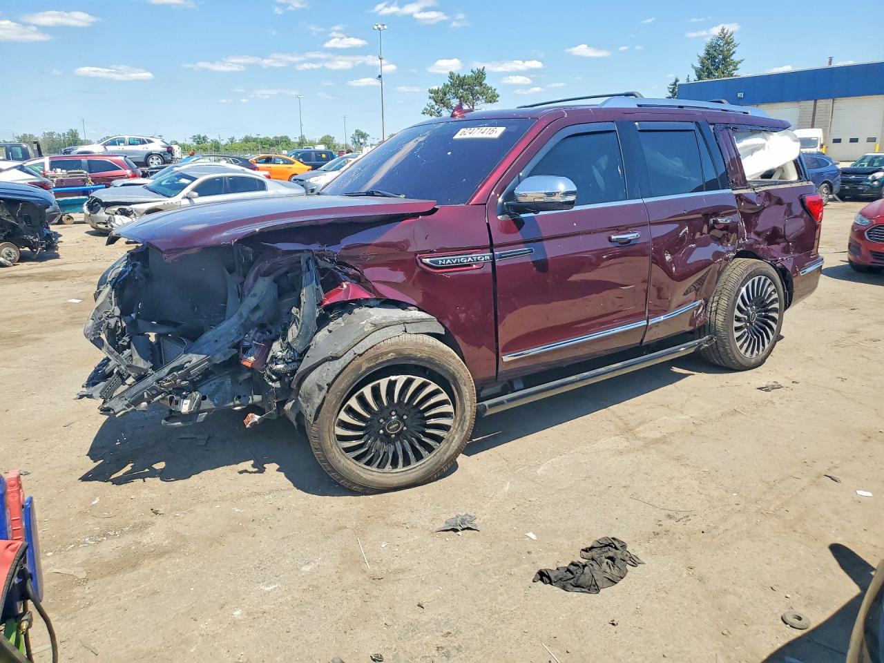 5LMJJ2TT1JEL13655 · 2018 LINCOLN NAVIGATOR
