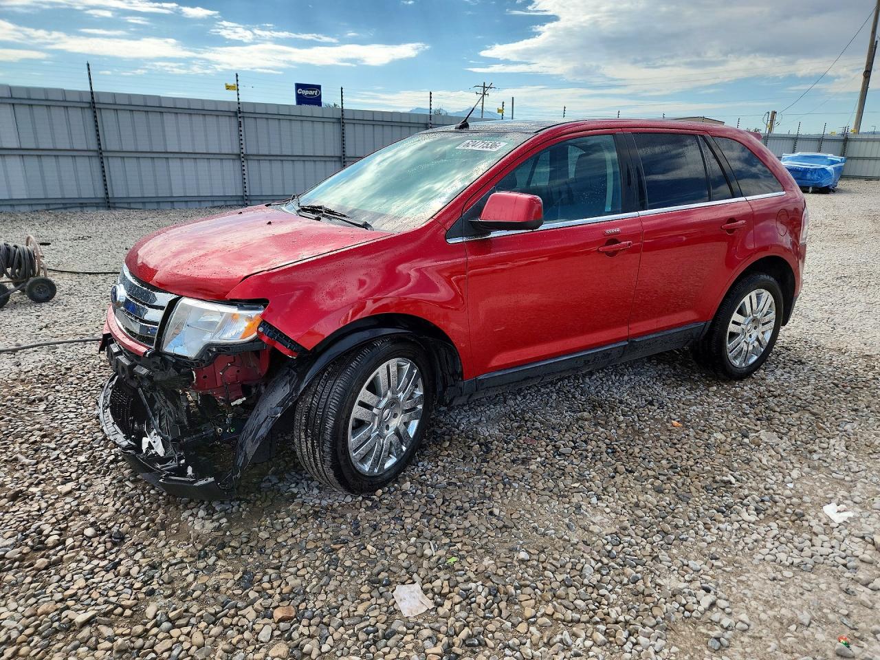 2FMDK4KC2ABB33283 · 2010 FORD EDGE