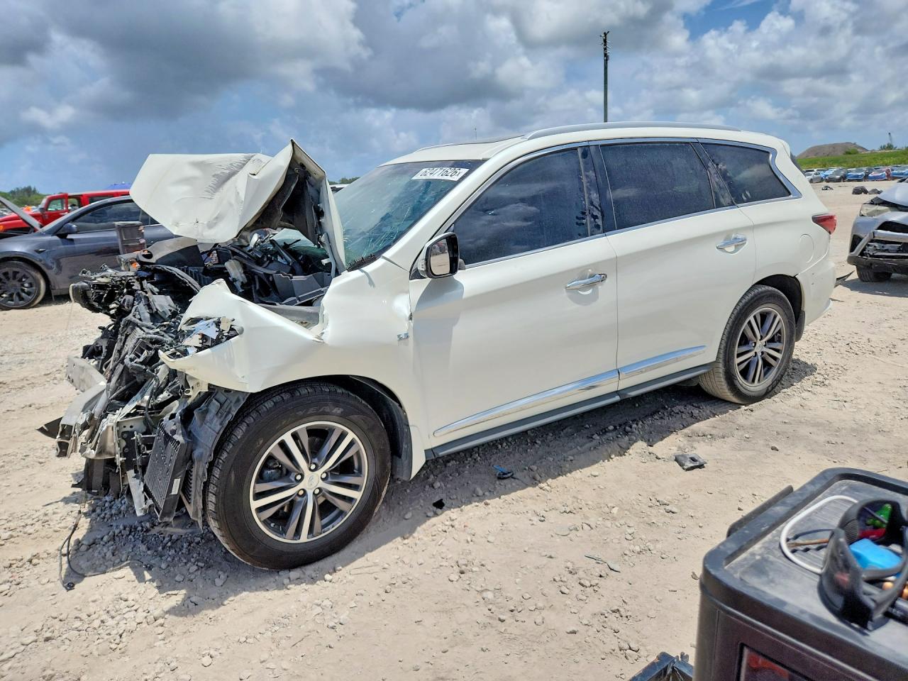 5N1AL0MN0GC502206 · 2016 INFINITI QX60