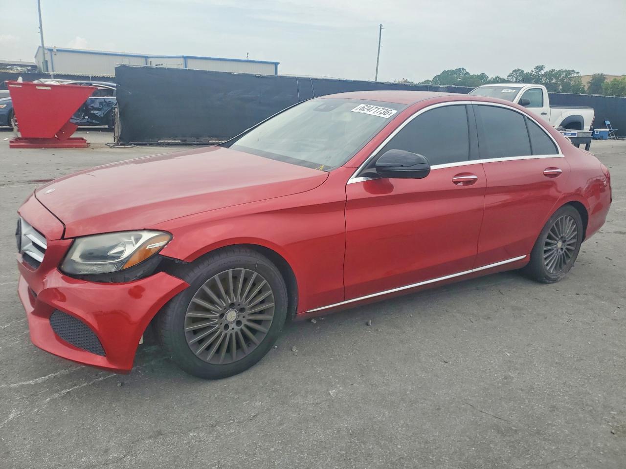 55SWF4JB2GU125155 · 2016 MERCEDES-BENZ C