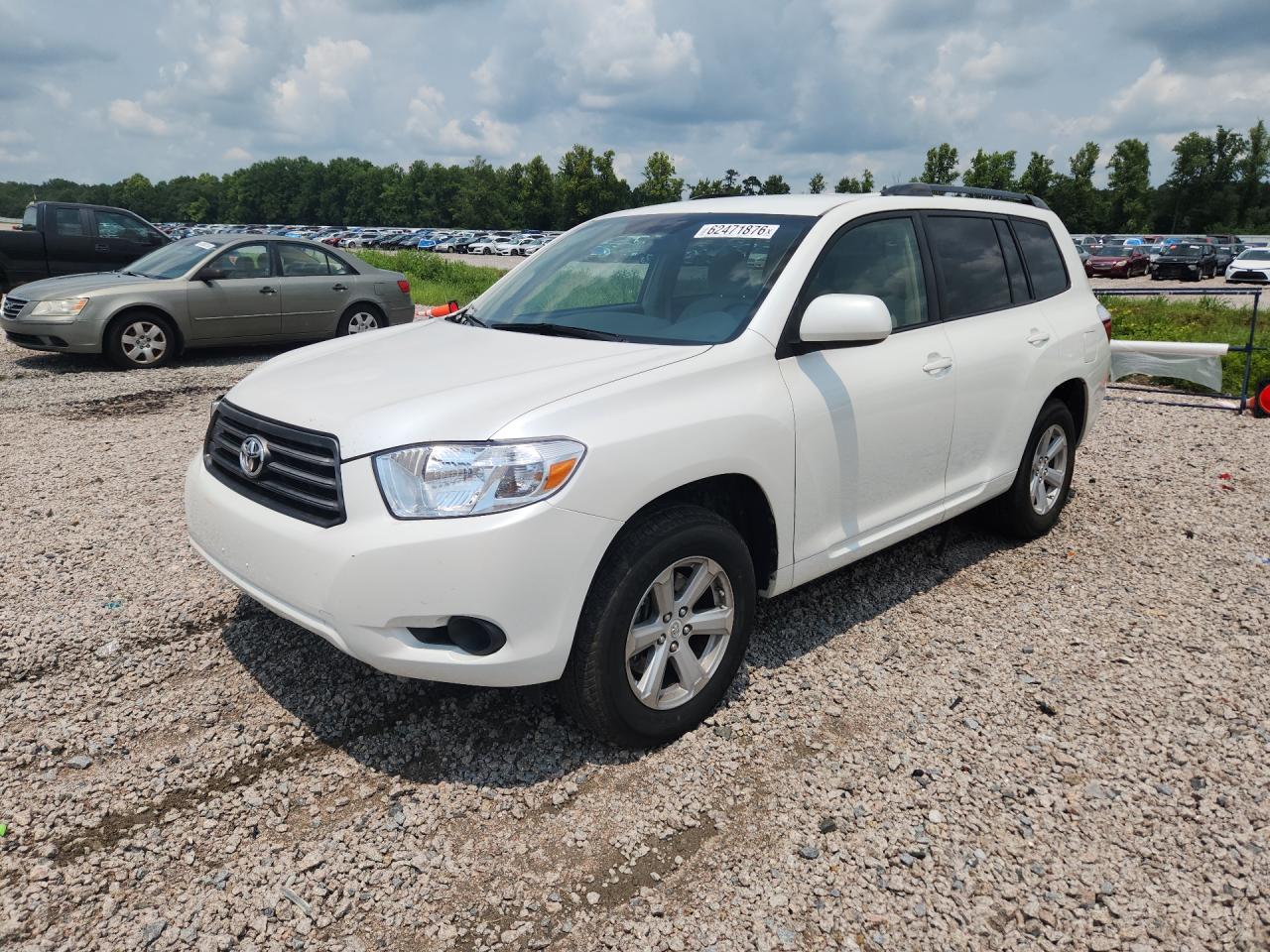 5TDZK3EH5AS002911 · 2010 TOYOTA HIGHLANDER
