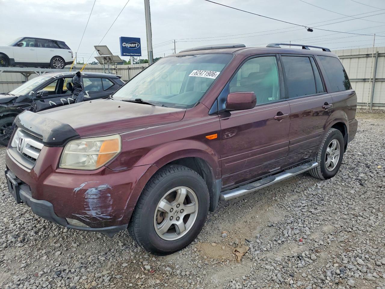 5FNYF28518B011261 · 2008 HONDA PILOT