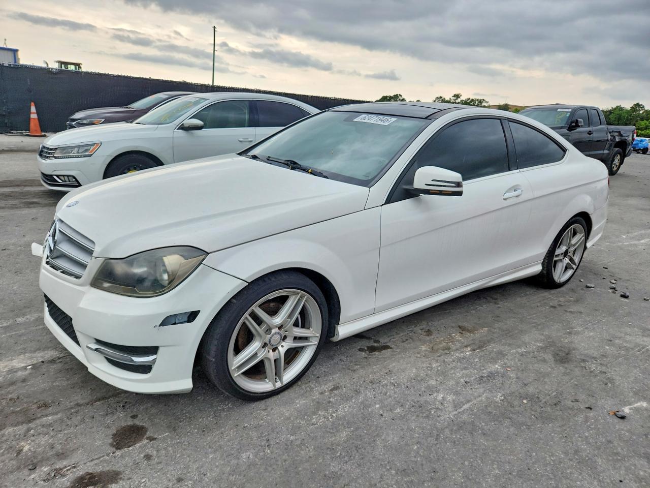 WDDGJ4HB6DF990105 · 2013 MERCEDES-BENZ C