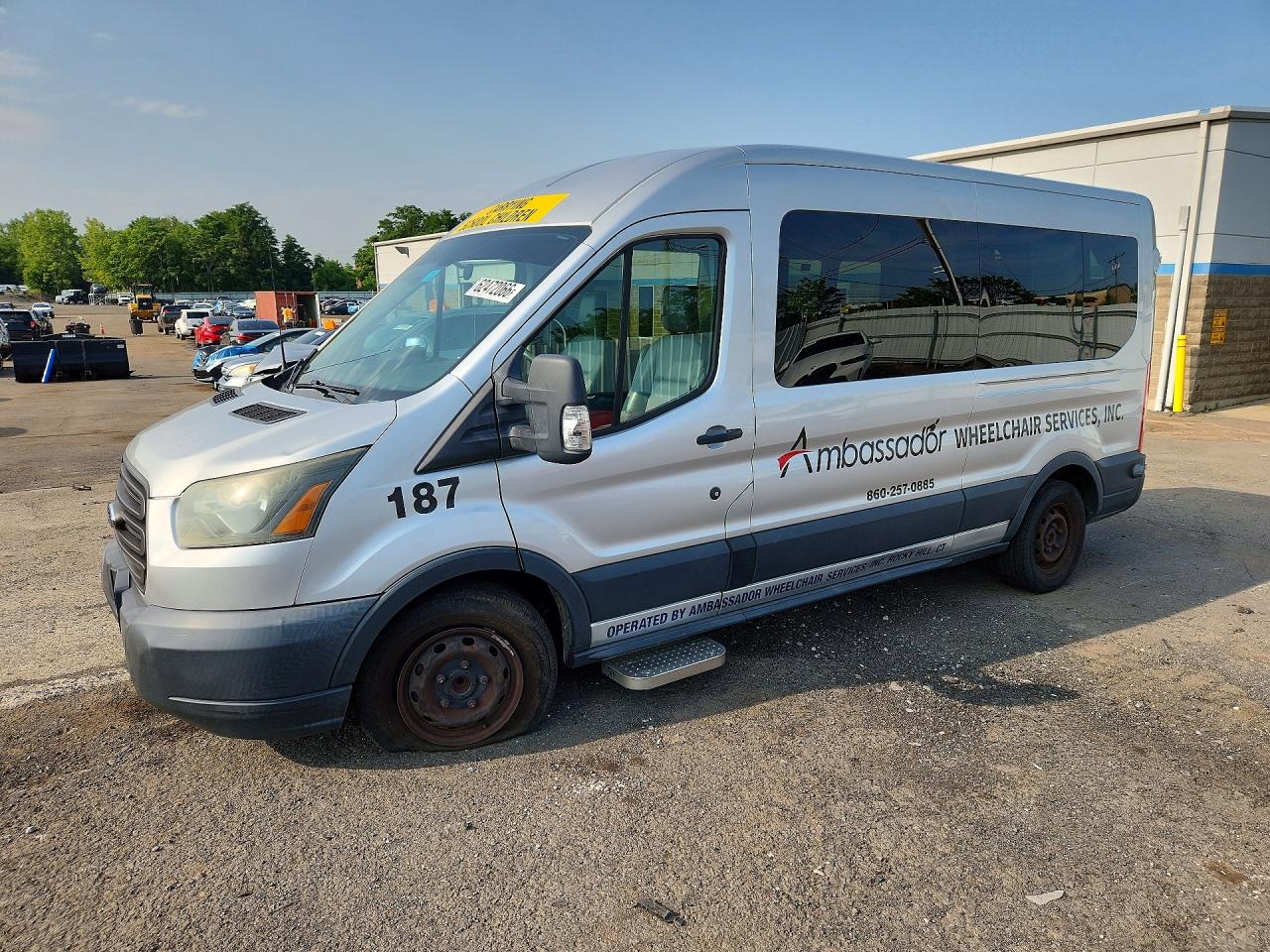 1FDZX2CM1FKA84061 · 2015 FORD TRANSIT