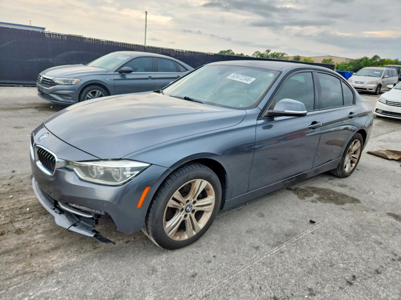 WBA8E9G53GNT47343 · 2016 BMW 328