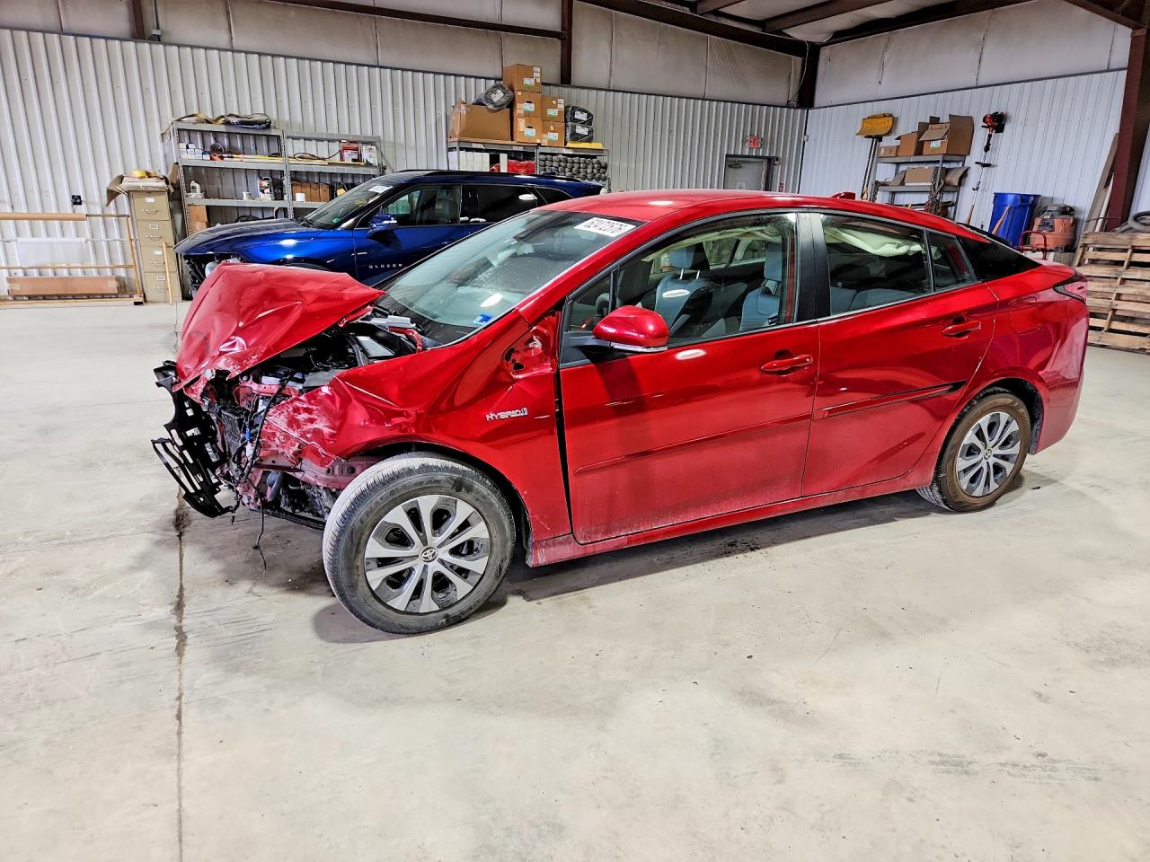 JTDL9MFU5N3034588 · 2022 TOYOTA PRIUS