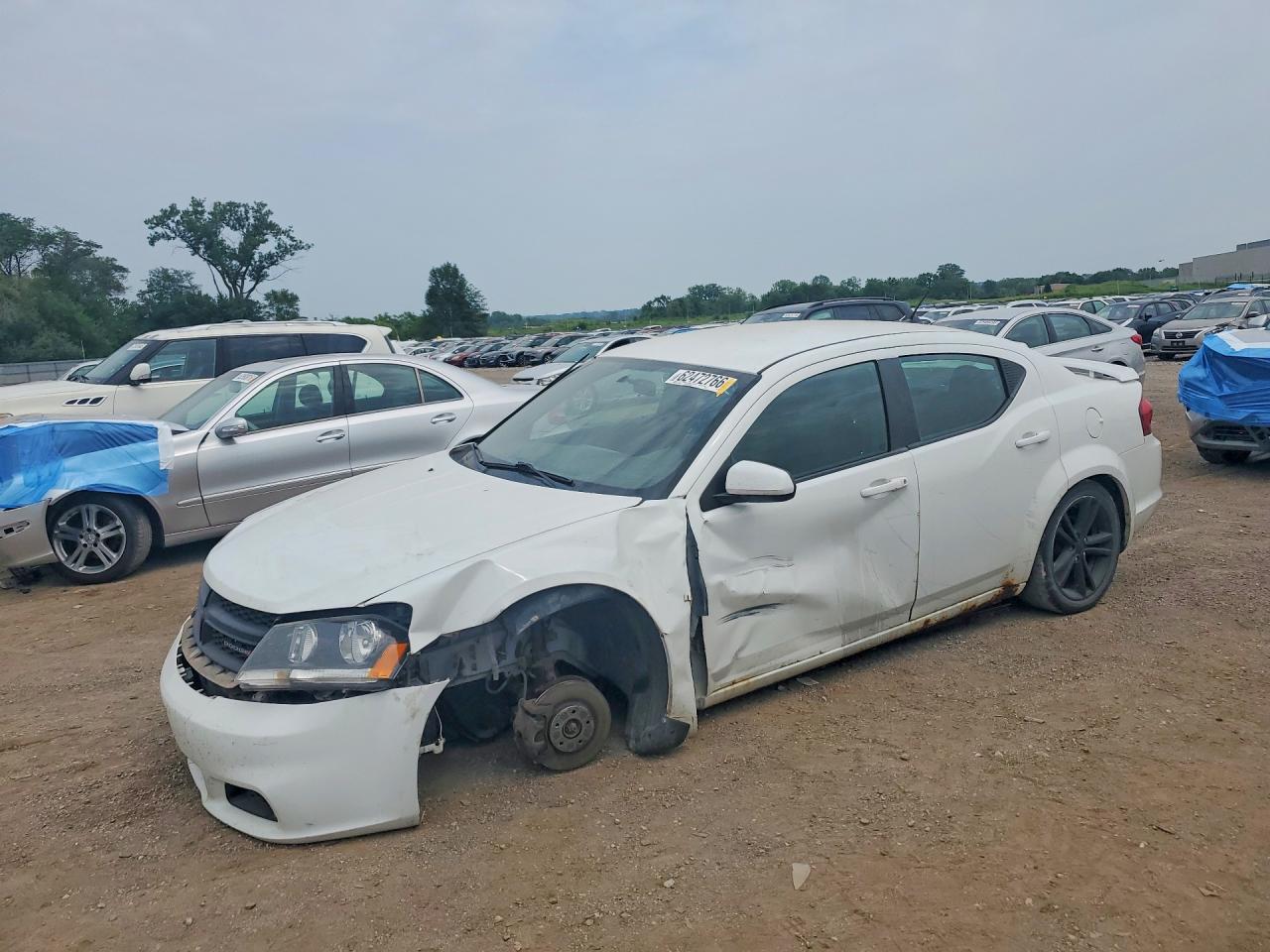 1C3CDZCG0DN690988 · 2013 DODGE AVENGER