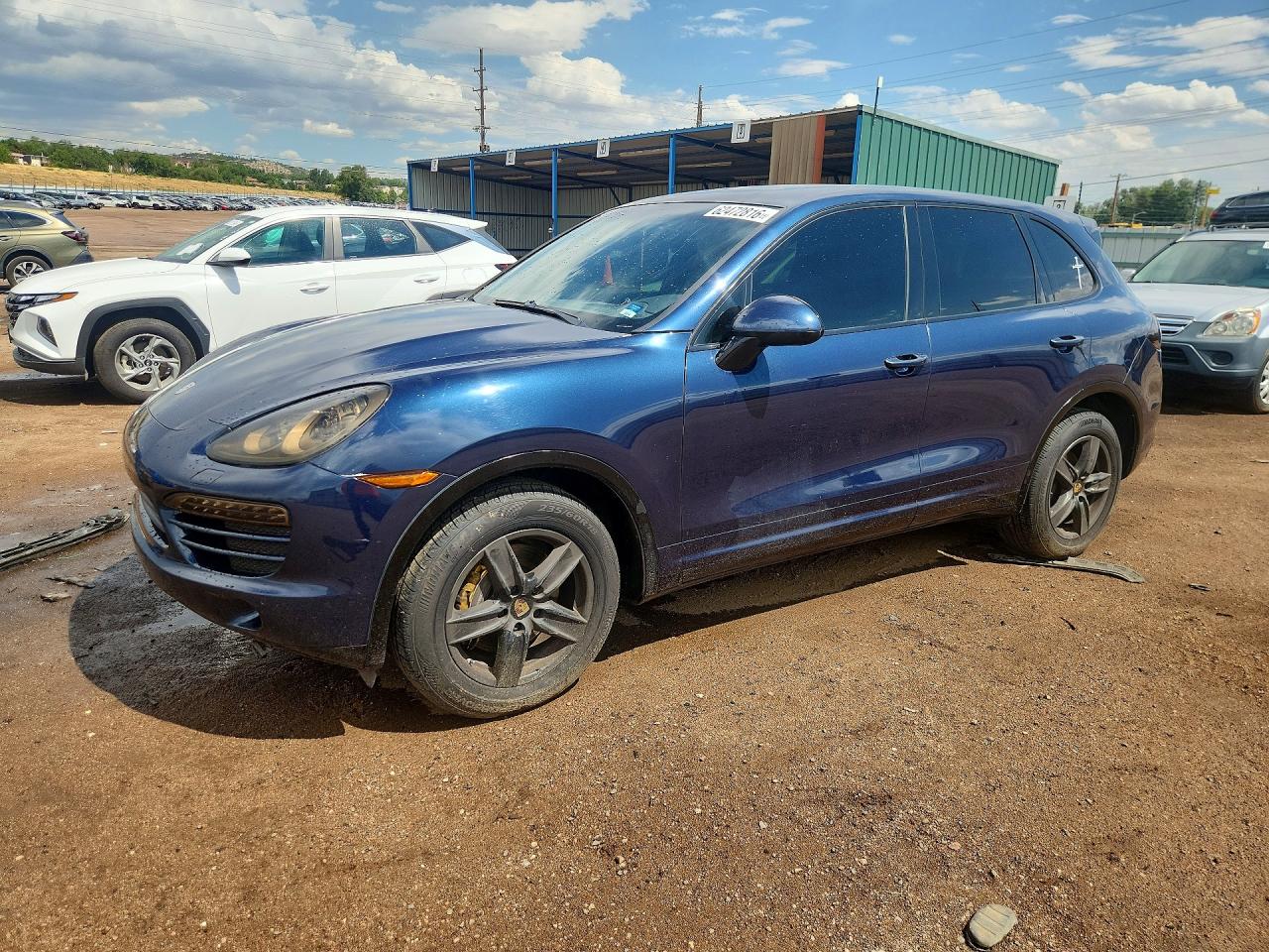 WP1AA2A24BLA09460 · 2011 PORSCHE CAYENNE