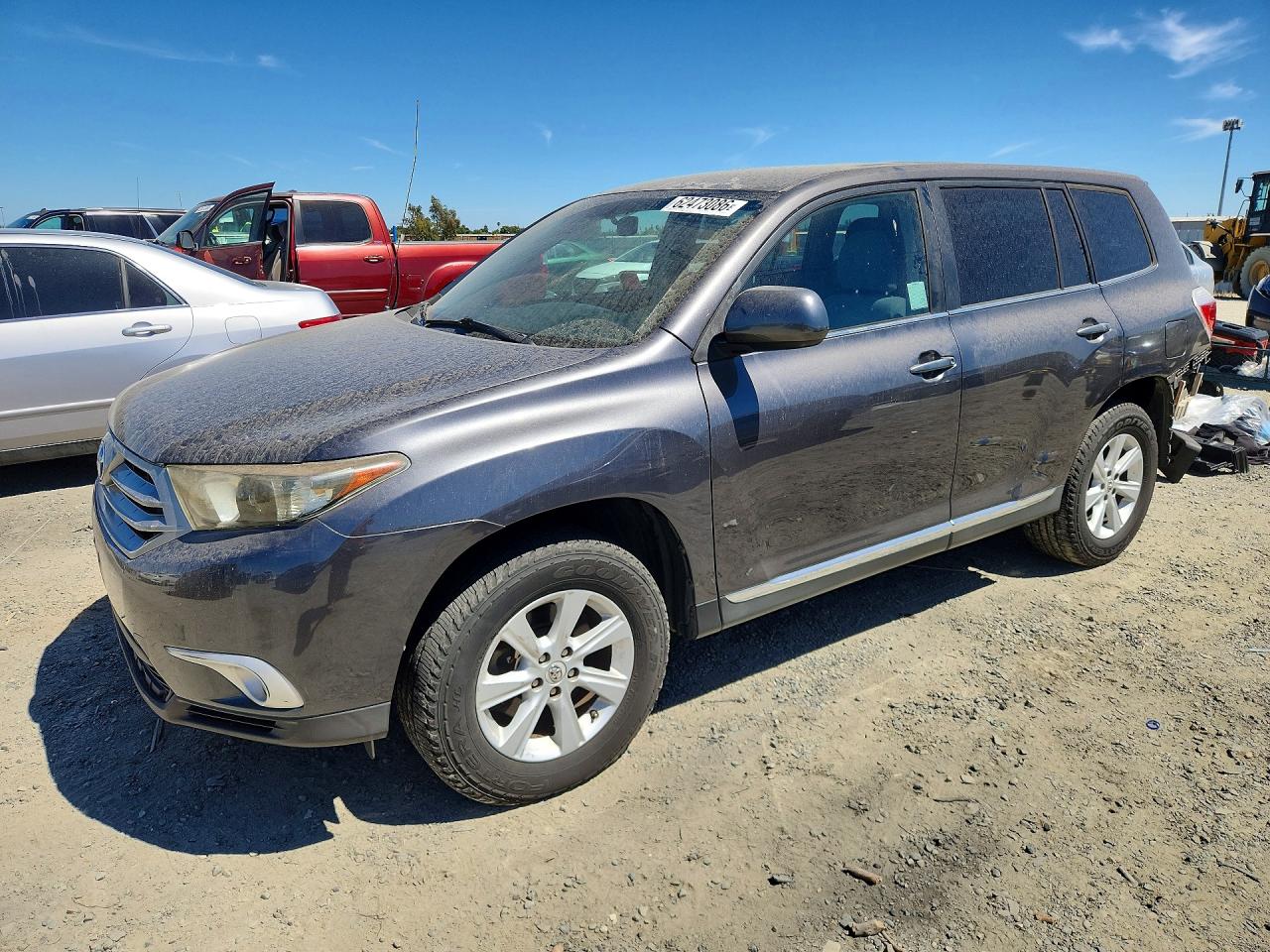 5TDZA3EH2CS020479 · 2012 TOYOTA HIGHLANDER
