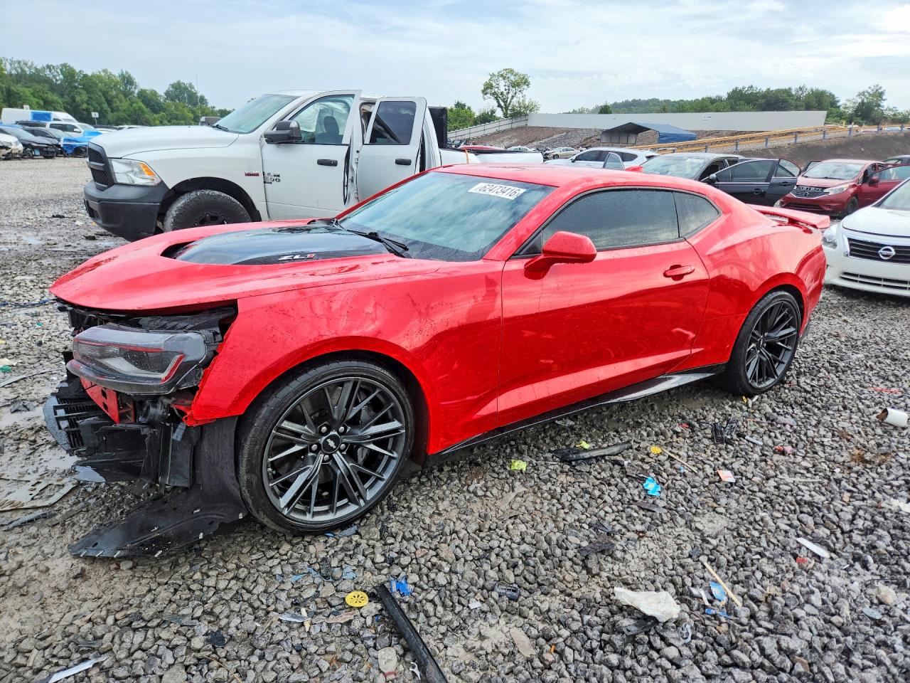 1G1FK1R61J0107490 · 2018 CHEVROLET CAMARO