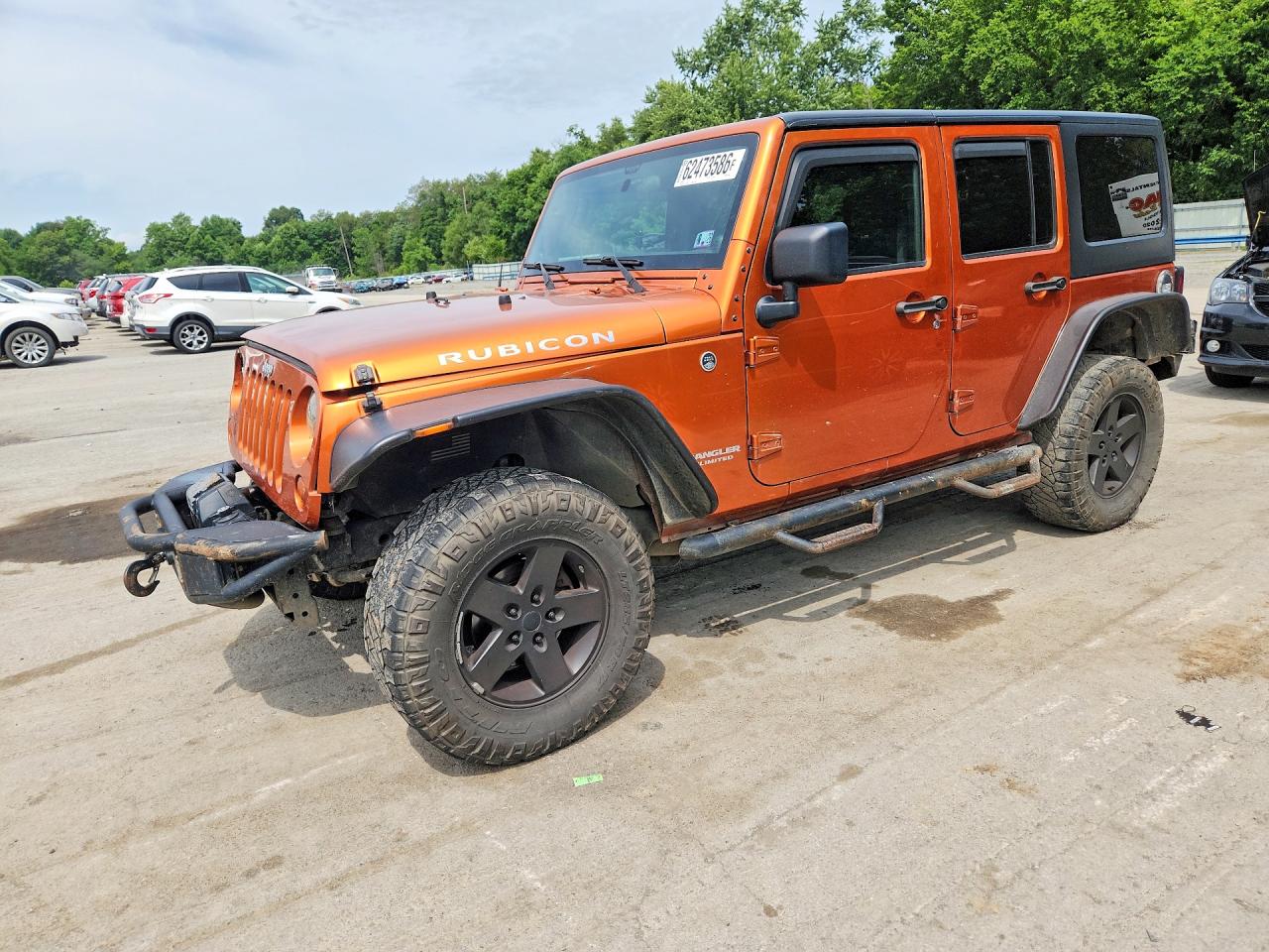 1J4HA6H11BL641539 · 2011 JEEP WRANGLER UNLIMITED
