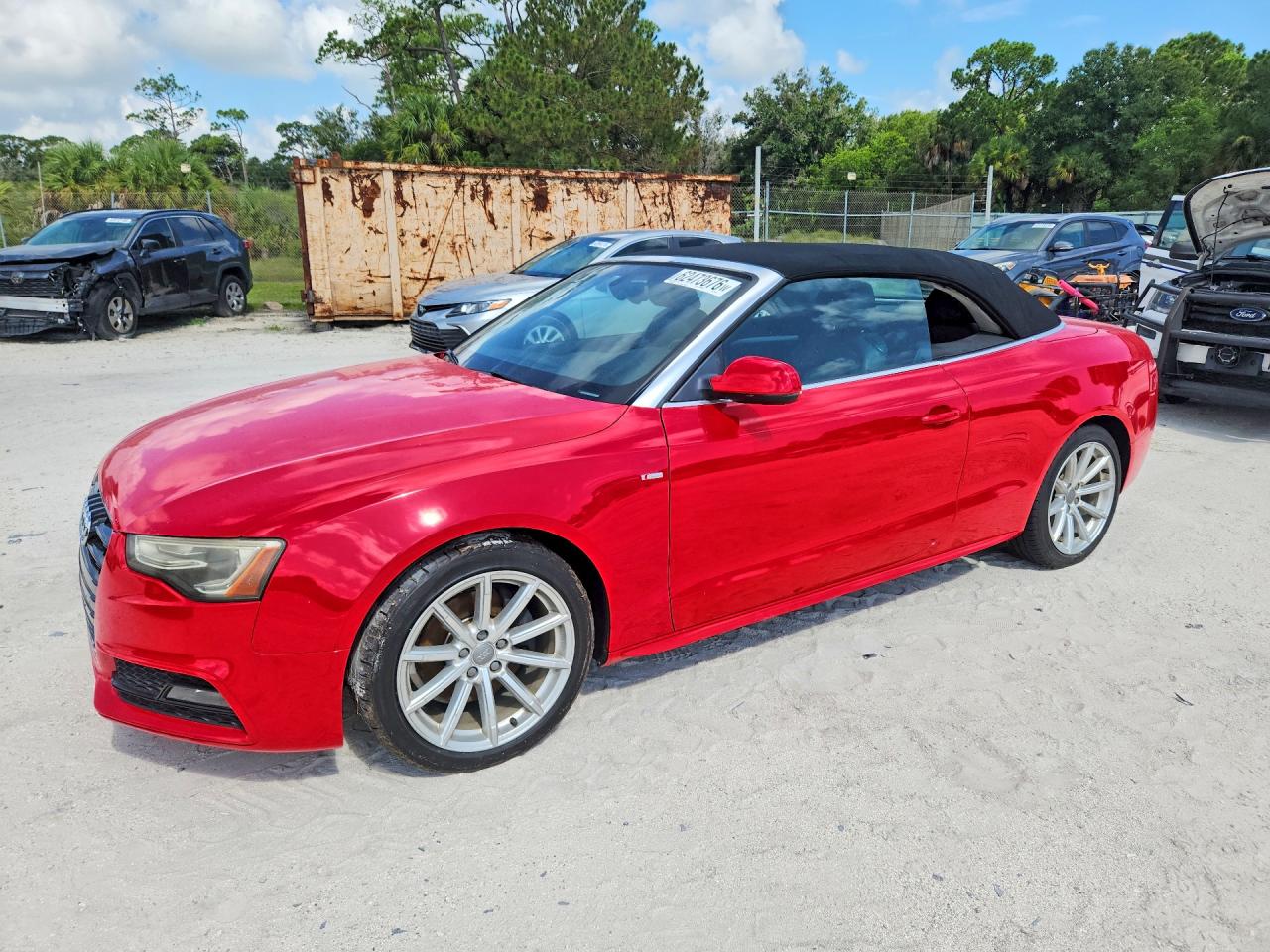 WAUMFAFH4FN013264 · 2015 AUDI A5
