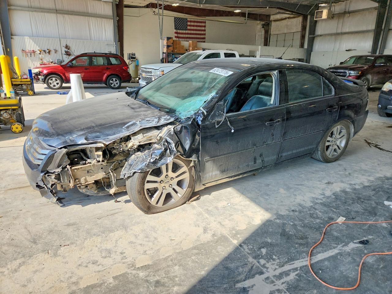 3FAHP07Z67R137740 · 2007 FORD FUSION