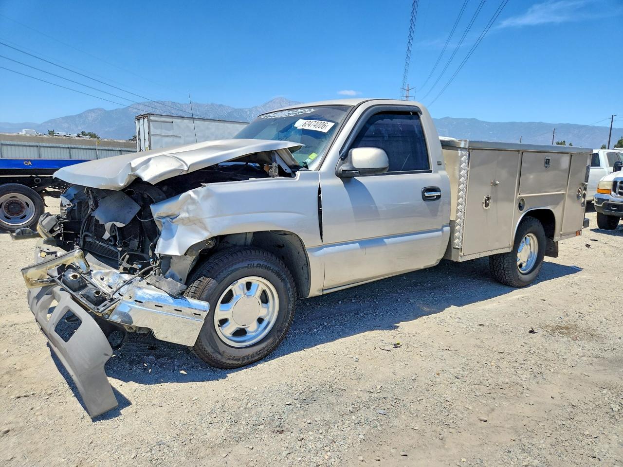 1GCEC14T44Z260538 · 2004 CHEVROLET SILVERADO