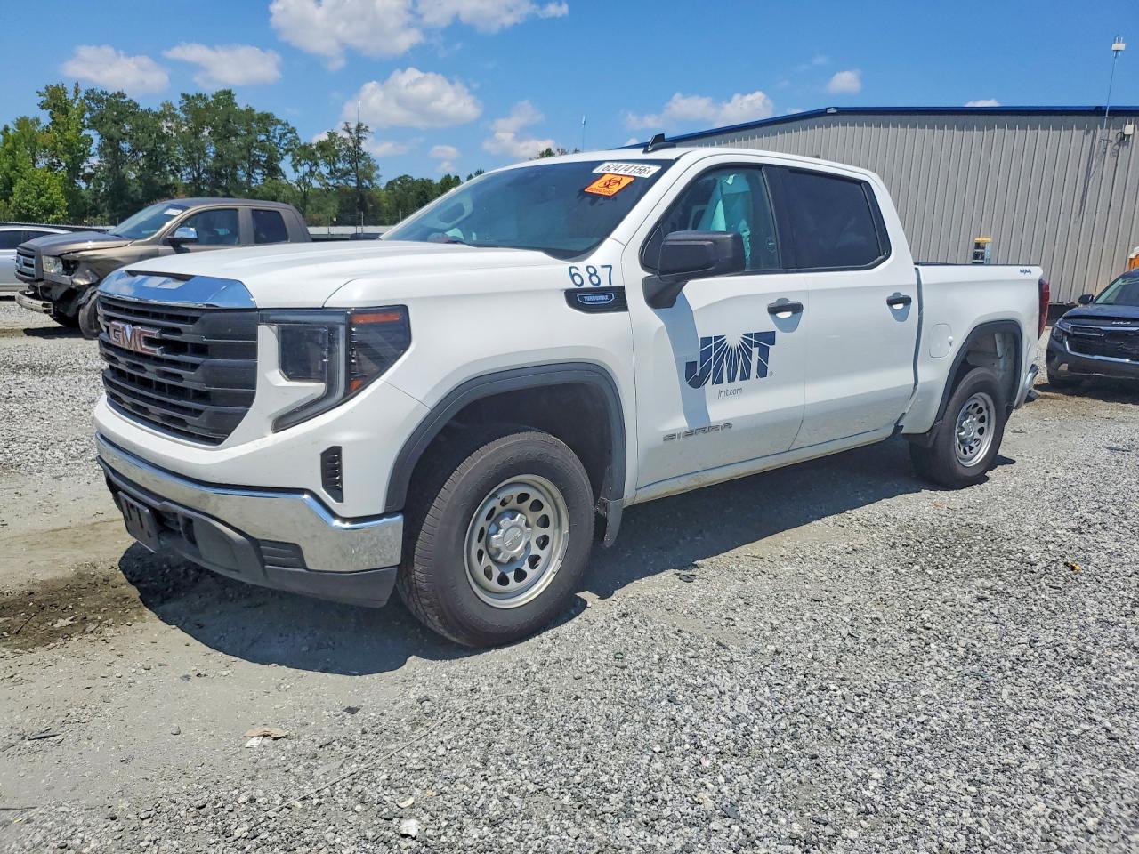 3GTPUAEKXSG120888 · 2025 GMC SIERRA
