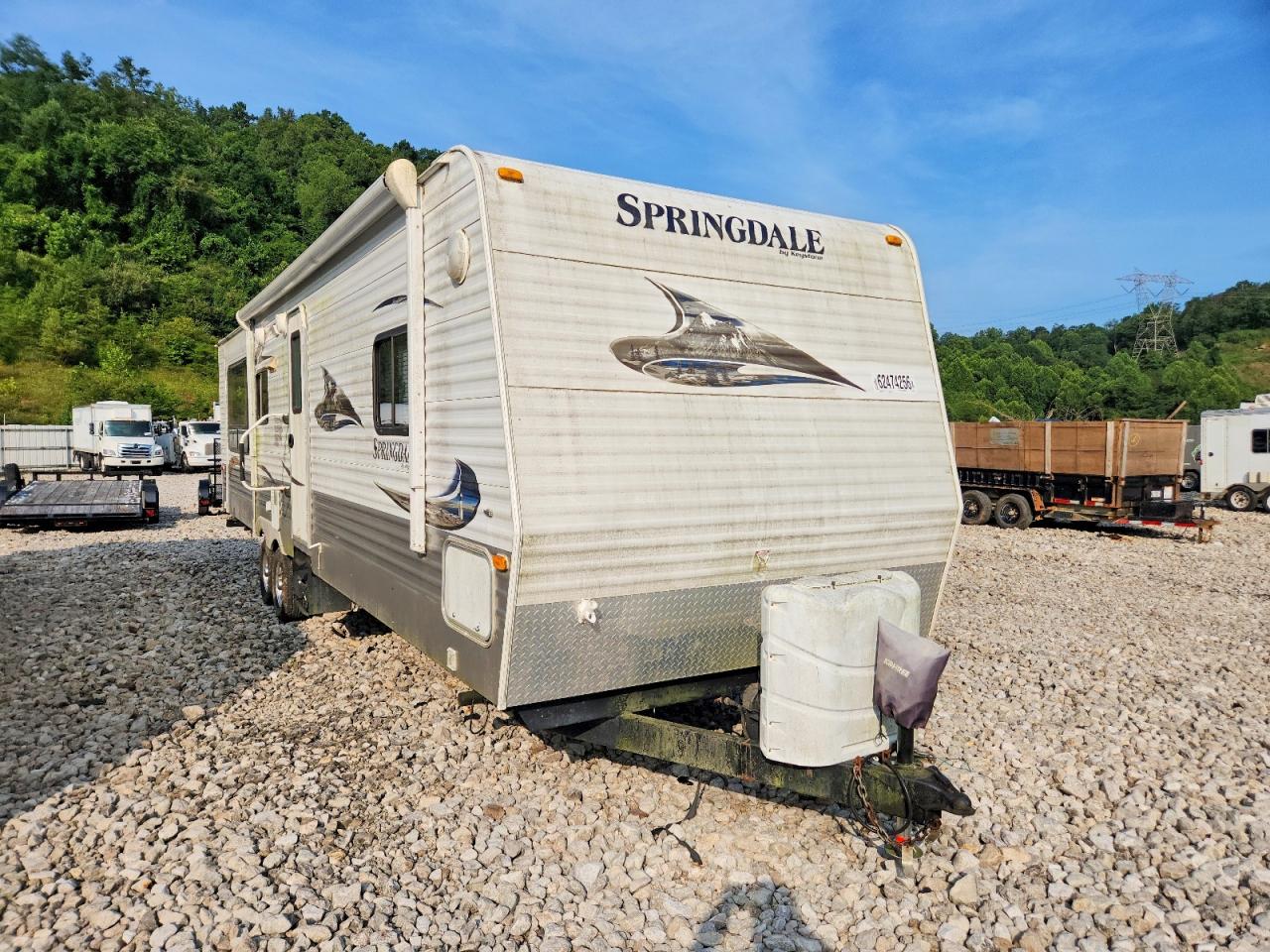 4YDT31120B3105114 · 2011 KEYSTONE RV TRAILERS